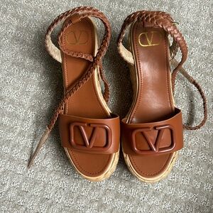 Valentino wedge sandals